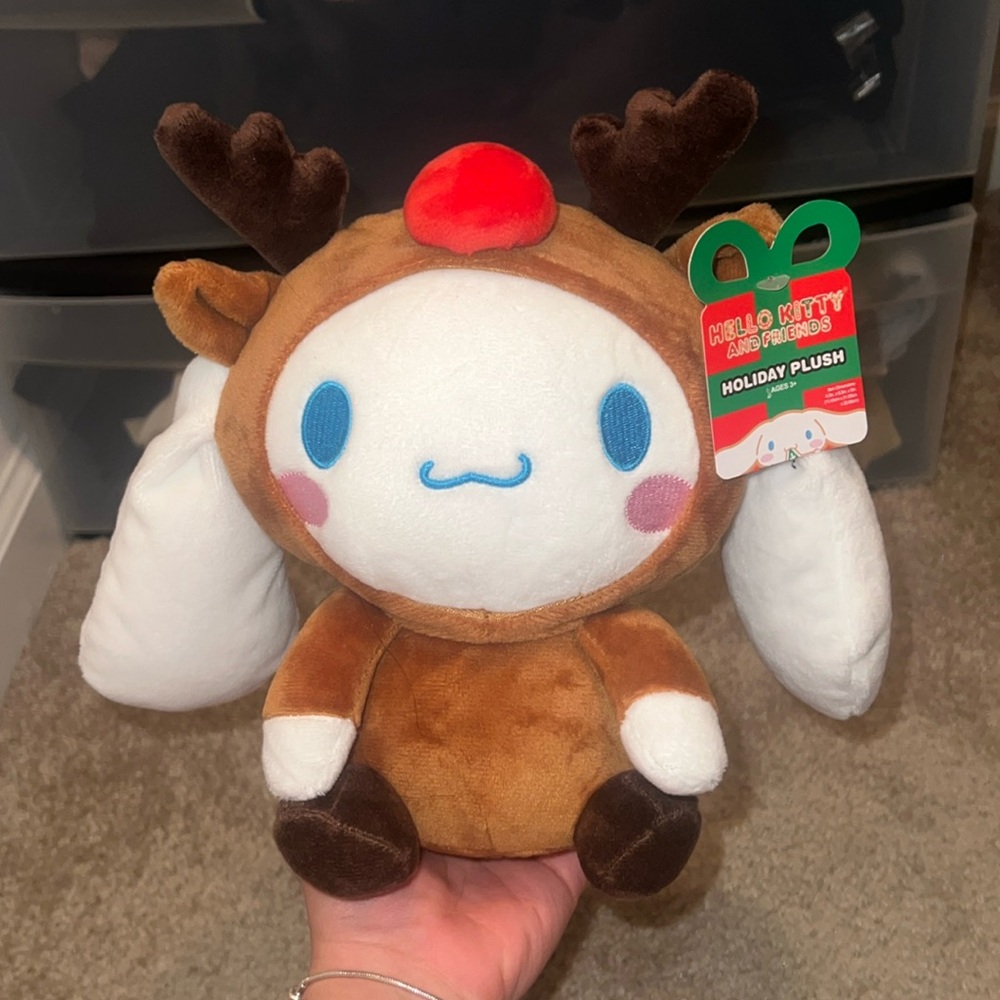 Hello kitty Christmas cinnamoroll
